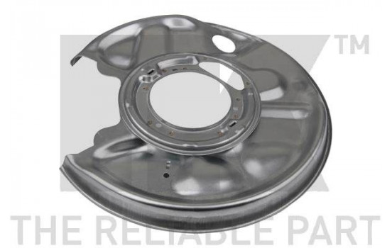 Splash Panel, brake disc