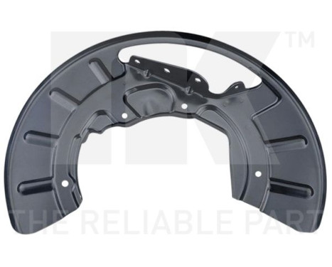 Splash Panel, brake disc