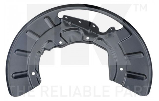 Splash Panel, brake disc
