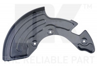 Splash Panel, brake disc