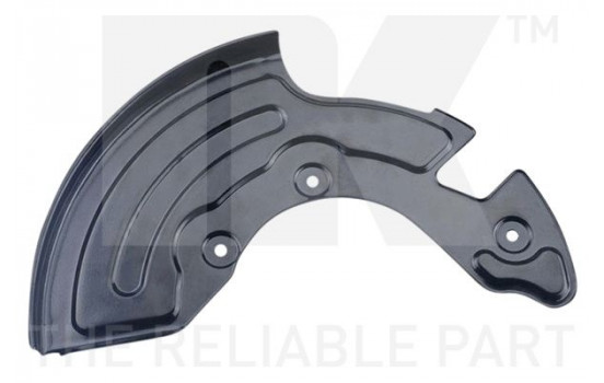 Splash Panel, brake disc