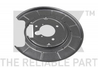 Splash Panel, brake disc