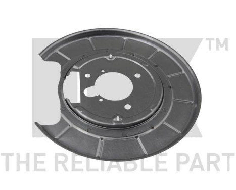 Splash Panel, brake disc