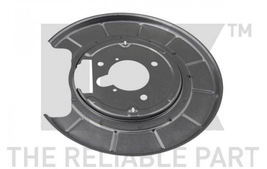 Splash Panel, brake disc