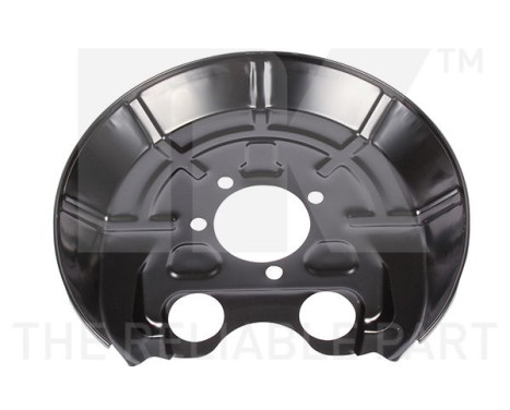 Splash Panel, brake disc