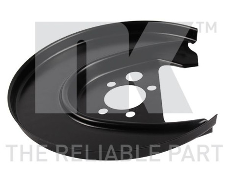 Splash Panel, brake disc