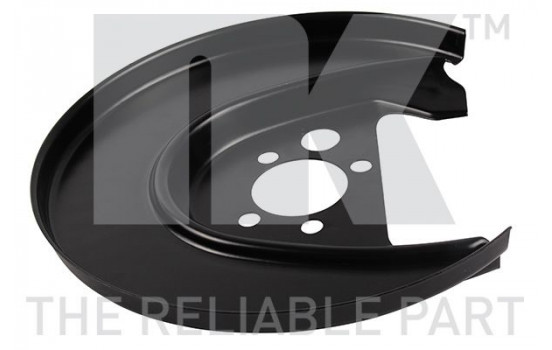 Splash Panel, brake disc