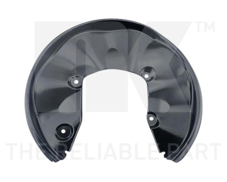 Splash Panel, brake disc