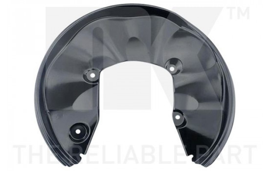 Splash Panel, brake disc