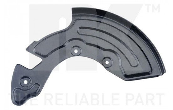 Splash Panel, brake disc