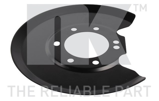 Splash Panel, brake disc