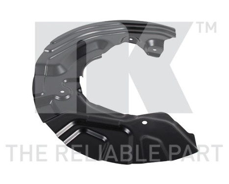Splash Panel, brake disc