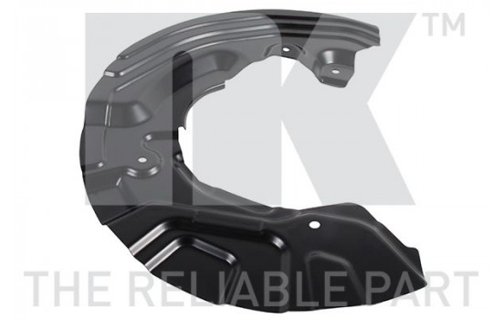 Splash Panel, brake disc