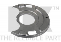 Splash Panel, brake disc