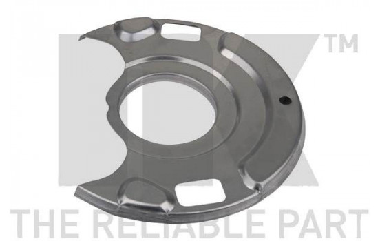 Splash Panel, brake disc