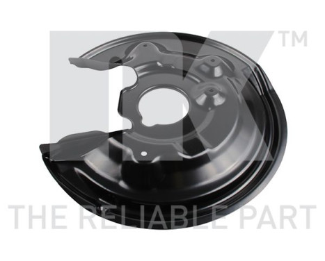 Splash Panel, brake disc