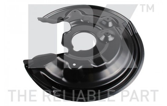Splash Panel, brake disc