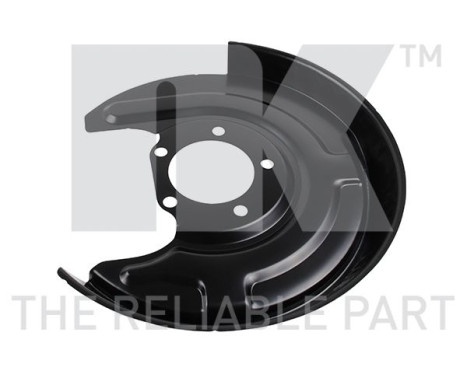 Splash Panel, brake disc