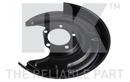 Splash Panel, brake disc