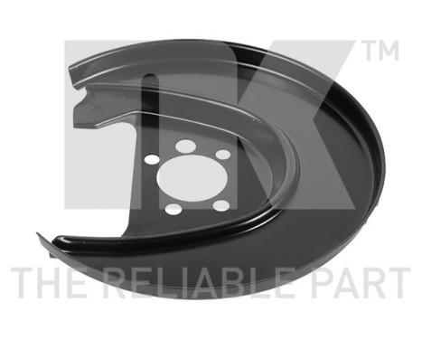 Splash Panel, brake disc