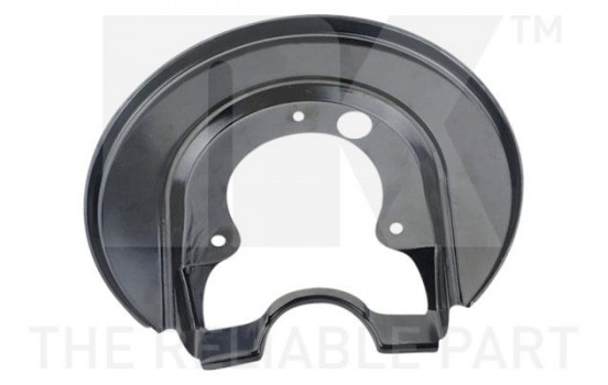 Splash Panel, brake disc