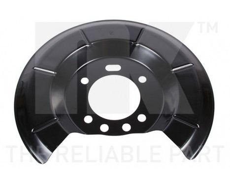 Splash Panel, brake disc