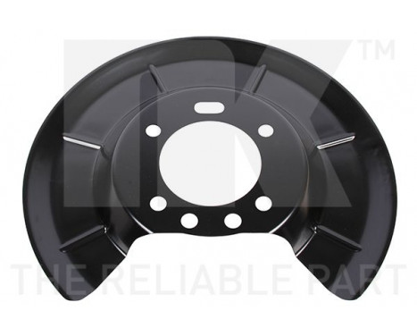 Splash Panel, brake disc, Image 2