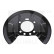 Splash Panel, brake disc, Thumbnail 2