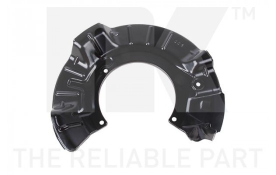 Splash Panel, brake disc