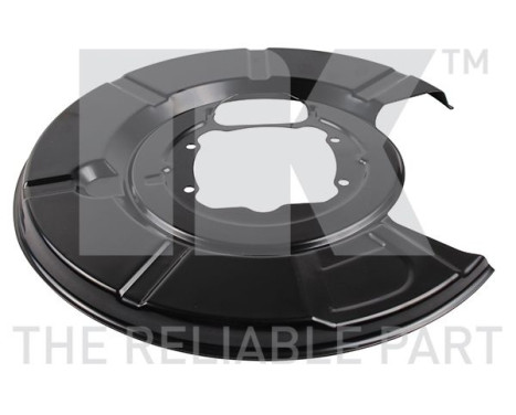 Splash Panel, brake disc