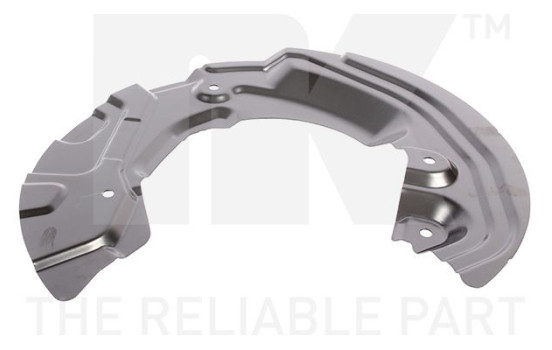 Splash Panel, brake disc