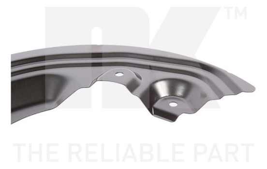Splash Panel, brake disc, Image 2