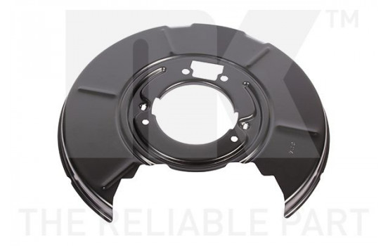 Splash Panel, brake disc