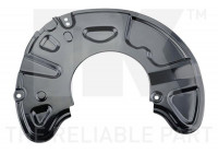 Splash Panel, brake disc