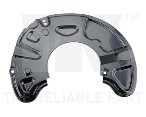 Splash Panel, brake disc