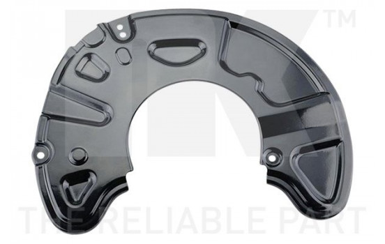 Splash Panel, brake disc
