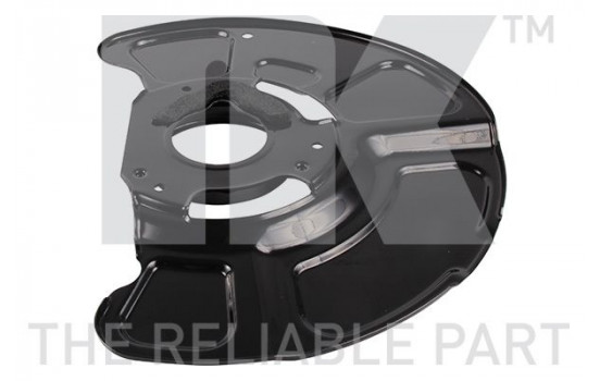 Splash Panel, brake disc