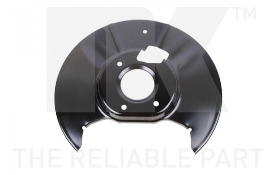 Splash Panel, brake disc