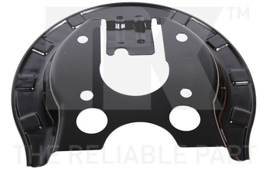 Splash Panel, brake disc