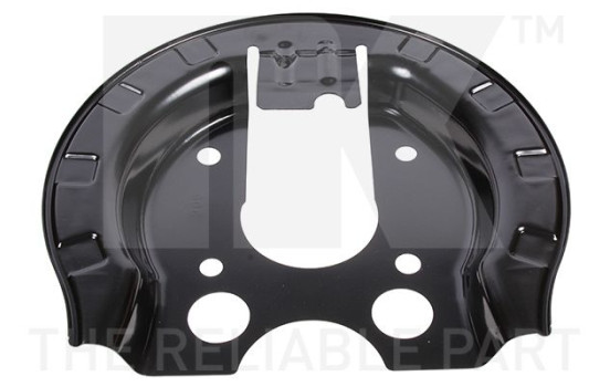 Splash Panel, brake disc, Image 2