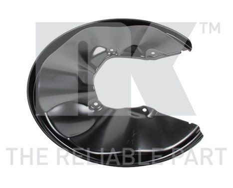Splash Panel, brake disc