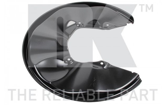 Splash Panel, brake disc