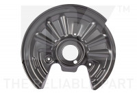 Splash Panel, brake disc