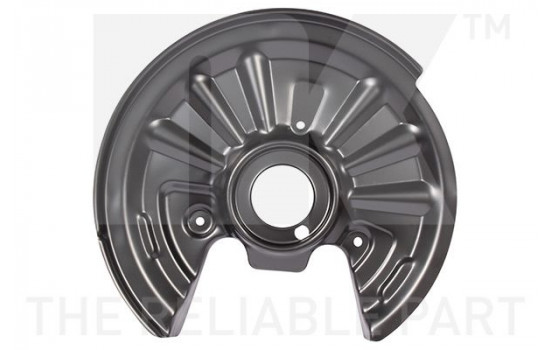 Splash Panel, brake disc