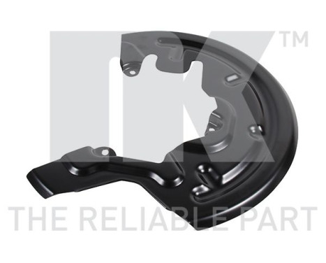 Splash Panel, brake disc