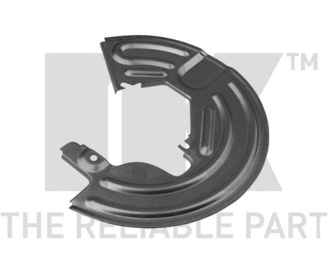 Splash Panel, brake disc