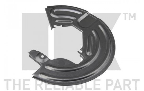 Splash Panel, brake disc
