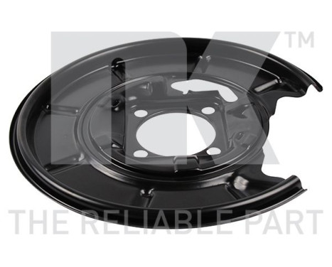 Splash Panel, brake disc
