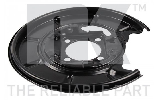Splash Panel, brake disc