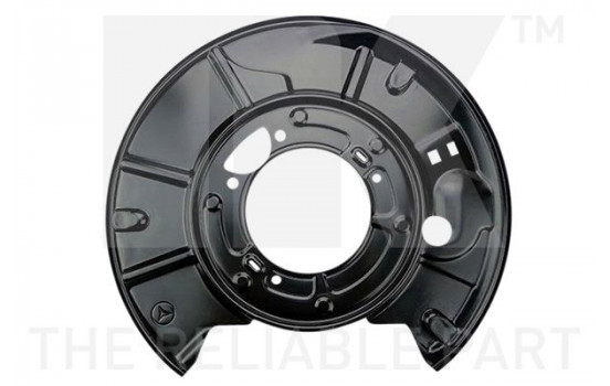 Splash Panel, brake disc